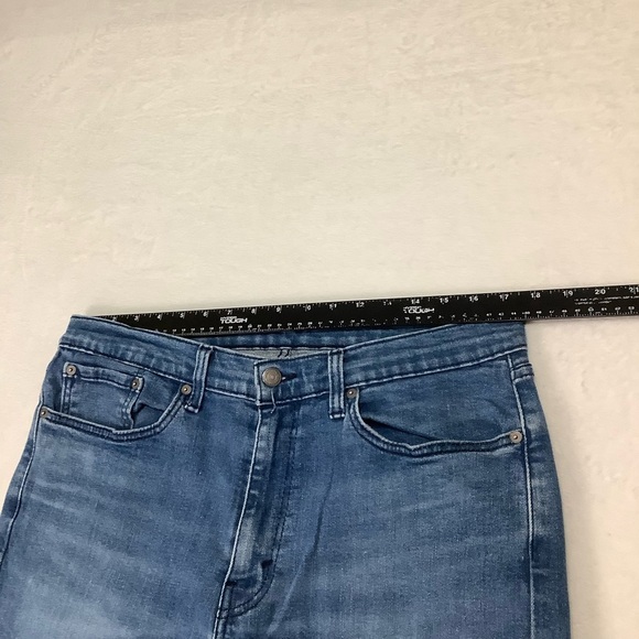 Levi’s 514 Straight Fit Jeans Sz 35W 29L - Picture 4 of 8